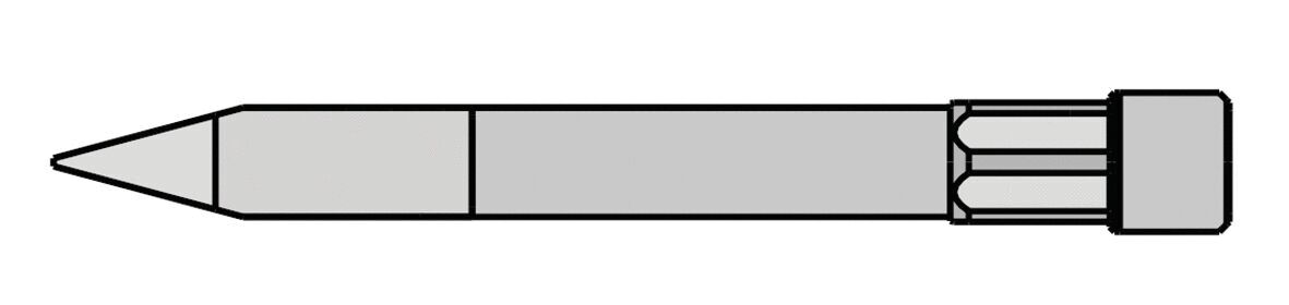 Soldering tips (THM series) for WTP 90