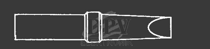 Soldering tips (ET series) for LR 21 and FE50