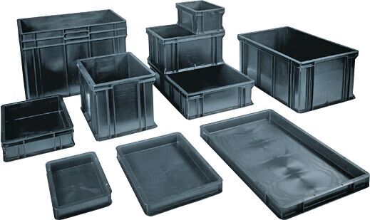 Euro containers / folding boxes / KLT containers