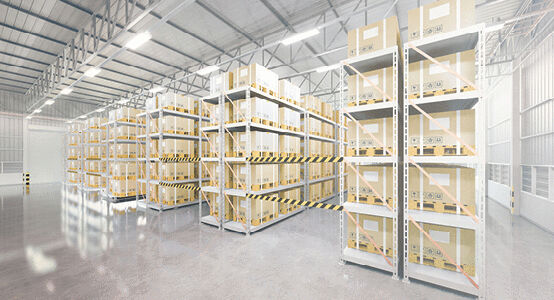 ESD Storage systems