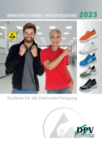 DPV Elektronik-Service GmbH - Herren-Clog mit Blattlochung ESD navy