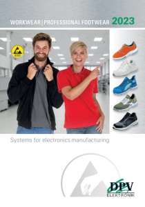 Elektronik-Service GmbH NOEL DPV ESD Low Safety shoe - black