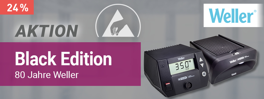 Weller Löttechnik Black Edition weller-loettechnik-black-edition-loetstationen