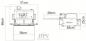 Preview: The image displays technical drawings of a device. The top shows a front view with dimensions of 51 cm in width, 66 cm in height, and 38 cm in depth. To the right is the side view with additional dimensions.