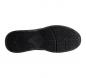 Preview: The image shows the black sole of a shoe. It features a textured pattern made from various rubber inserts, which ensure good grip and slip resistance.