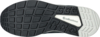 Preview: The image shows the sole of a shoe. It is black with a textured tread consisting of rectangular and square patterns. A gray area is visible on the side.