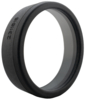 Preview: The image shows a black, round ring made of matte material with a transparent inner surface. Numbers are embossed on the outer side. The ring appears sturdy and simple.