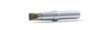 Preview: The image shows a silver flathead screwdriver. It is elongated, slightly beveled at one end, and has a shiny, metallic shaft.