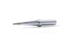 Preview: The image shows a silver metal pen with a sharp, conical shape. The wide base tapers upwards, ideal for precise work or drawing.