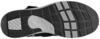 Preview: The image shows a shoe sole with a non-slip design. The sole is predominantly black with gray and white rubber accents. It features a textured tread for improved grip.