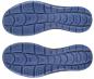 Preview: The image displays the soles of two shoes. The soles are in a shade of blue with a textured pattern that provides grip and comfort.