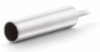 Preview: The image shows a cylindrical, metallic object with an open end. It has a smooth, silver surface and is approximately 5-10 cm in length. A thin bundle of cables leads away from it.