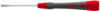 Preview: The image shows a screwdriver with a long, flat steel blade. The handle is red and gray, featuring the "Wiha" logo. It is ergonomically designed for better grip.