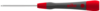 Preview: The image shows a screwdriver with a gray handle and red accents. The blade is thin and made of metal, ideal for screwing. The handle is ergonomically shaped.