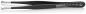 Preview: The image shows a black tweezer with a long, narrow shape and round, white tips. On one side it reads "KNIPEX" and a model number. It appears precise and ergonomic.