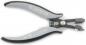 Preview: The image shows a pair of pliers with curved, non-slip handles in gray and black. The head has special openings for cutting or gripping objects. It is lightweight and ergonomic.