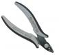 Preview: The image shows pliers with gray grip areas and a slim, black head. The pliers have a specialized shape for cutting or gripping objects.