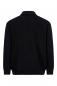 Preview: The image shows the rear view of a black polo shirt with a collar and long sleeves. It has a simple, classic cut without any conspicuous details.