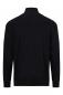 Preview: The image shows a black sweater from the back. It has long sleeves and a high collar. The fabric appears soft and has a uniform, matte surface.