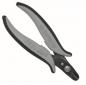 Preview: The image shows a gray pair of pliers with ergonomic, non-slip grips. It has a narrow, metallic cutting edge and a slightly curved head, ideal for precise tasks.