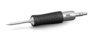 Preview: The image shows a screwdriver with a non-slip, rubberized handle and a metallic tip. The handle has a textured surface for better grip.