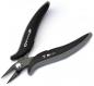 Preview: The image shows a small pair of pliers with two black, ergonomic handles and a pointed, narrow cutting edge. It is suitable for precise cutting and crafting.