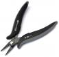 Preview: The image shows a pair of pliers with long, pointed jaws. The handle is ergonomically shaped and non-slip, providing a stable grip. The pliers are lightweight and metallic.