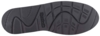 Preview: The image shows the sole of a Reebok shoe. It is made of black rubber with a wavy pattern. In the center is the logo "Reebok". The sole has a textured surface for better grip.