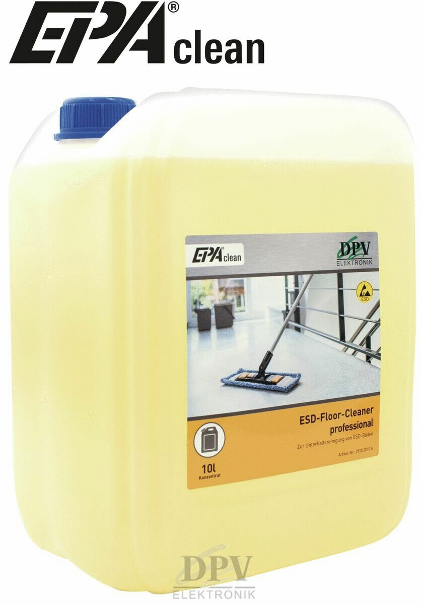 EPAclean® ESD-Floor-Cleaner professional 10l - DPV Elektronik-Service GmbH