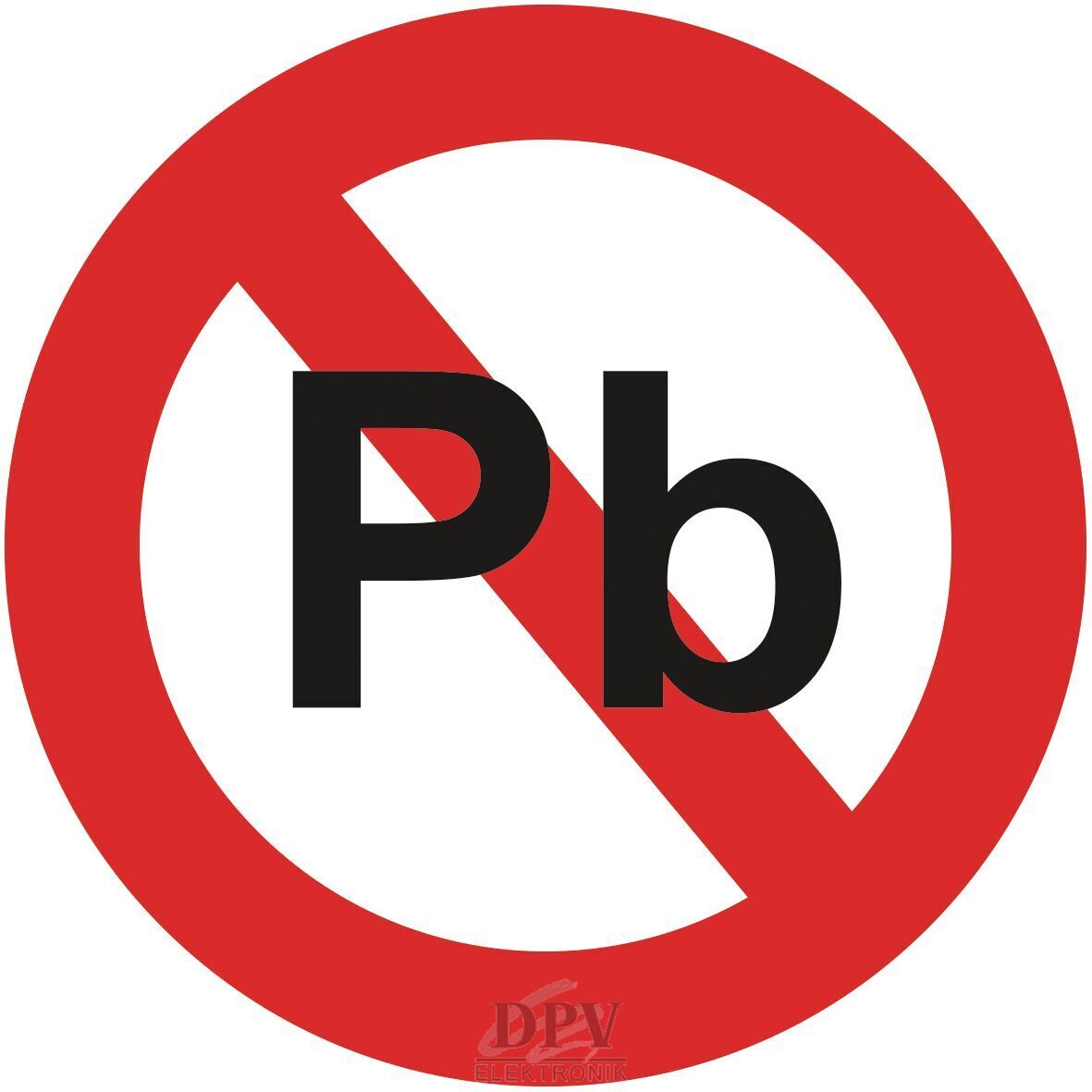 Pb Free Labels