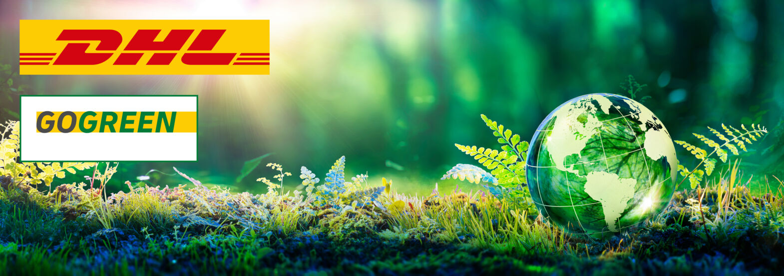 DHL GoGreen - Grüner Paketversand