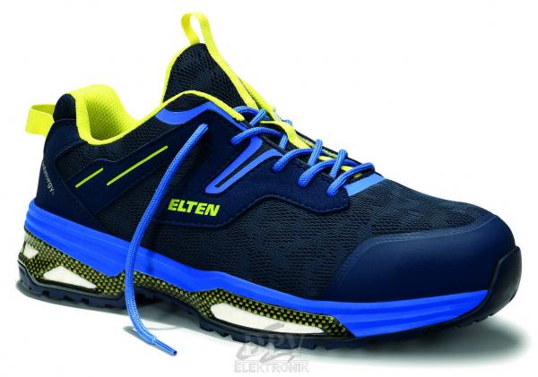 Safety shoe DPV - low XXE York Elektronik-Service GmbH blue