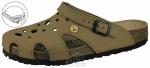 2505.271-1.K716 - Herren-Clog AIR DPV-komfort mit Blattlochung ESD khaki