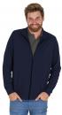 2685.SJ6572 - ESD sweat jacket Coolmax® ALL SEASON, dark blue