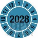 2850.6035.28.R - Test badge round year 2028