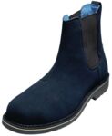 UX-84262 - Safety boot - Chelsea Boot - ESD 1 Business blue