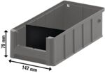 RK-QT1509.ESD - Transversal divider QT1509 ESD EPAstore® for ESD material flow boxes