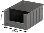 RK-QT214.ESD - Transversal divider QT214 ESD EPAstore® for ESD material flow boxes