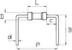 415.191.420650 - Standardwerkzeug schneiden/biegen für Schneide- und Biegemaschine TP 6/PR-F