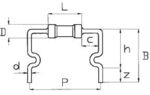 415.191.420750 - Standardwerkzeug stand-off 3,0 mm  für Schneide- und Biegemaschine TP 6/PR-F