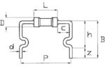 415.191.420800 - Standardwerkzeug stand-off 2,5 mm für Schneide- und Biegemaschine TP 6/PR-F