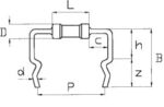 415.191.420850 - Standardwerkzeug stand-off/snap-in für Schneide- und Biegemaschine TP 6/PR-F