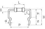 415.191.420950 - Standardwerkzeug stand-off/snap-in für Schneide- und Biegemaschine TP 6/PR-F