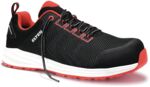 EL-720831 - Safety shoe LIVAS black-red ESD