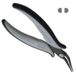 PNB-2016.D - Angled, rounded long-nosed pliers PNB-2016.D