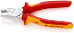 K-0206.180 - High-leverage combination pliers ISO 1000V 180 mm