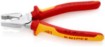 K-0206.200 - High-leverage combination pliers ISO 1000V 200 mm