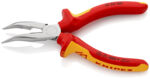 K-2526.160 - Taper-nose pliers 40° with cutting edges ISO 1000V