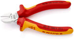 K-7006.140 - Diagonal cutting pliers ISO 1000V 140 mm