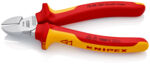 K-7006.160 - Diagonal cutting pliers ISO 1000V 160 mm